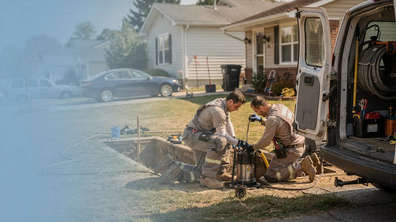 Sump Pump Installation in Burlington, NJ near me